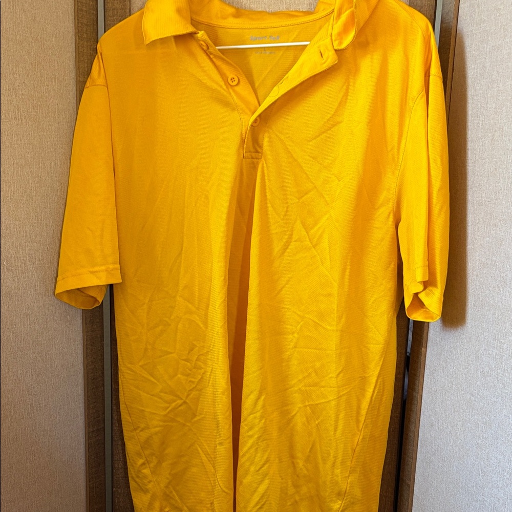Sport Tek Polo Shirt large